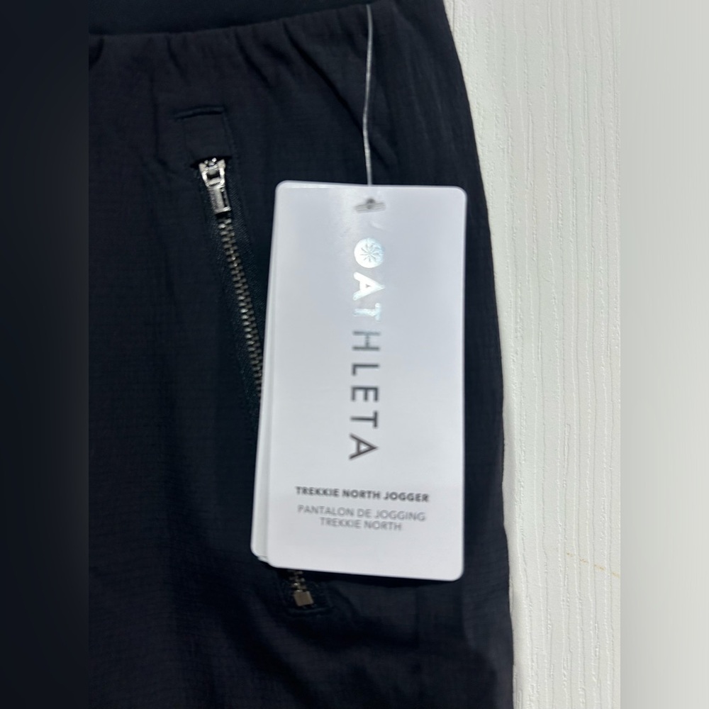 Athleta Women's Size 20 Trekkie North Jogger Pants Plus Black NWT - Picture 5 of 11
